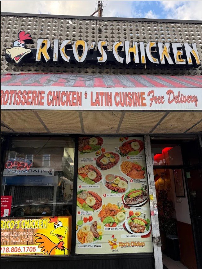 Rico's Chicken in Queens
